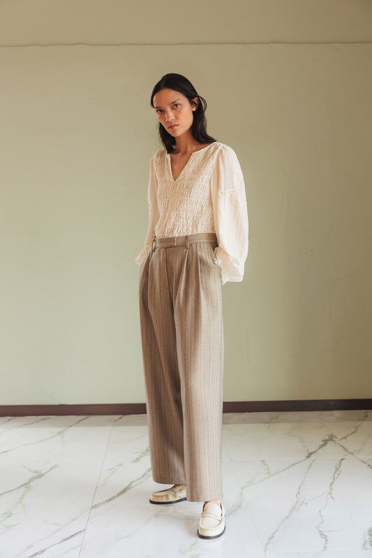 Indi & Cold - Camisa Blouse | Blanco