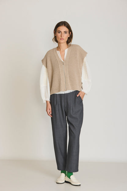 Indi & Cold - Camisa Blouse | Blanco