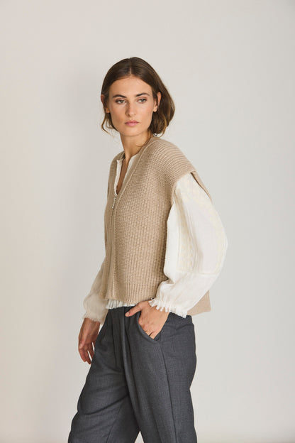 Indi & Cold - Camisa Blouse | Blanco