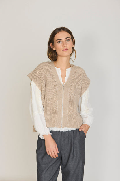 Indi & Cold - Camisa Blouse | Blanco