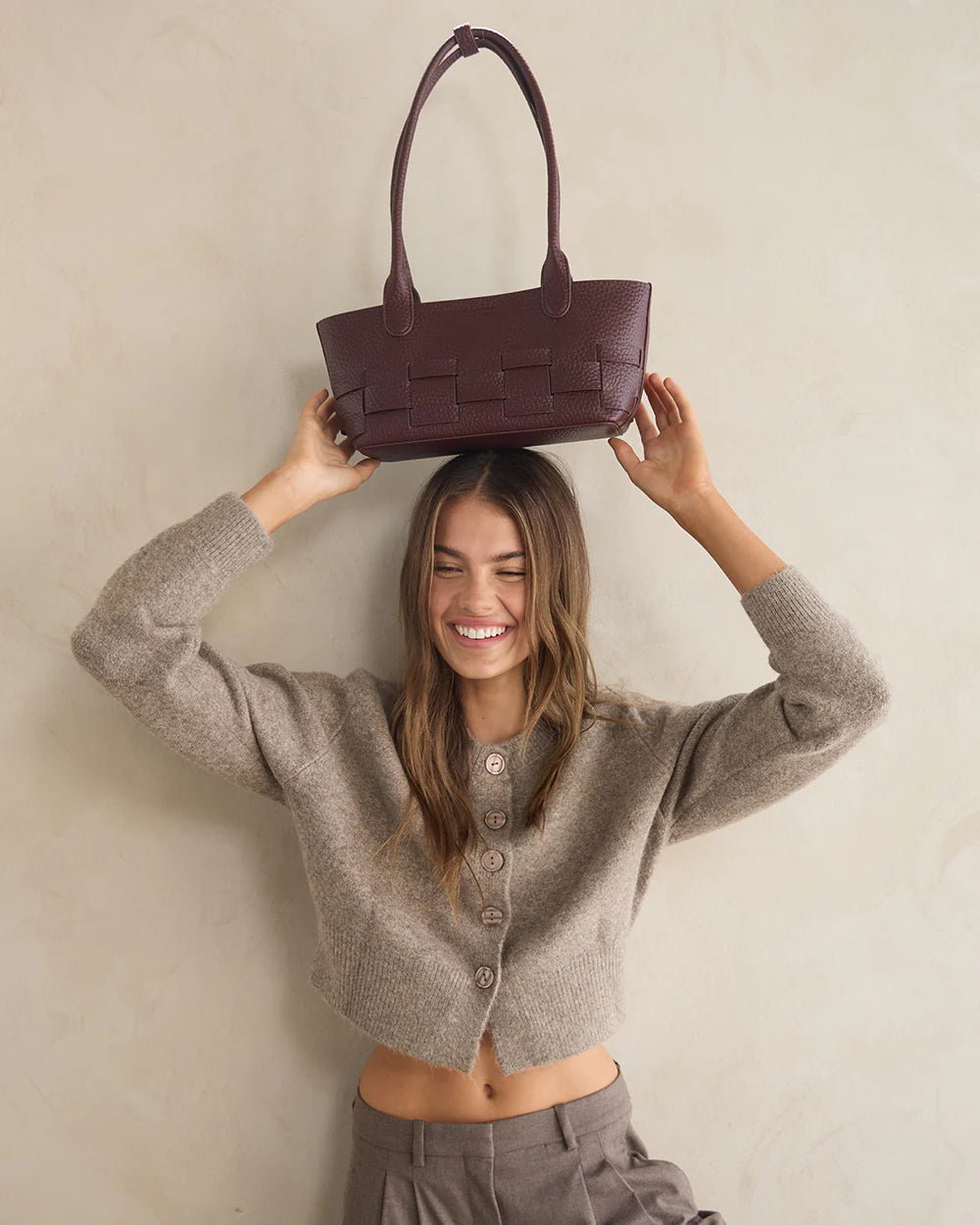 ELMS + KING - Kenley East-West Bag | Wine
