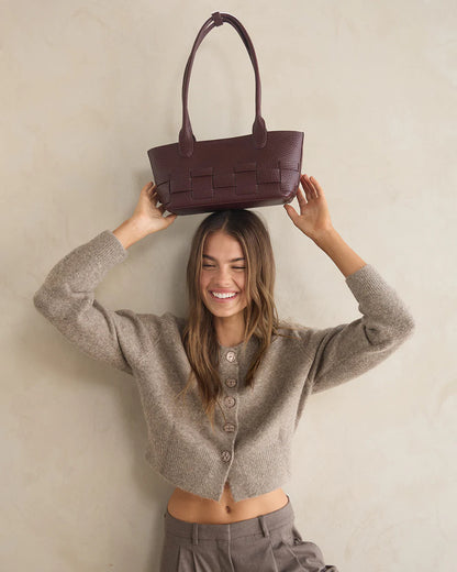 ELMS + KING - Kenley East-West Bag | Wine