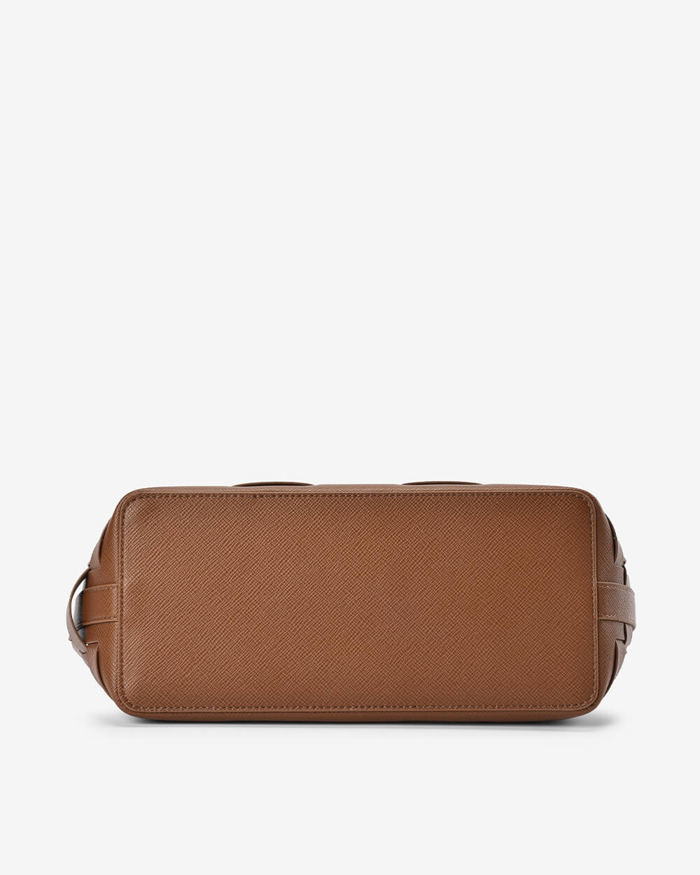 ELMS + KING - Kenley East-West Bag | Tan Saffiano
