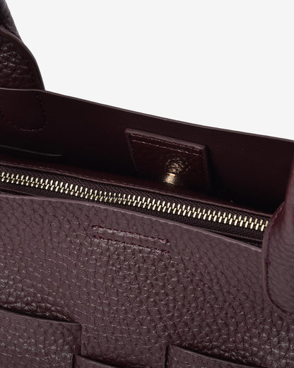 ELMS + KING - Kenley East-West Bag | Wine