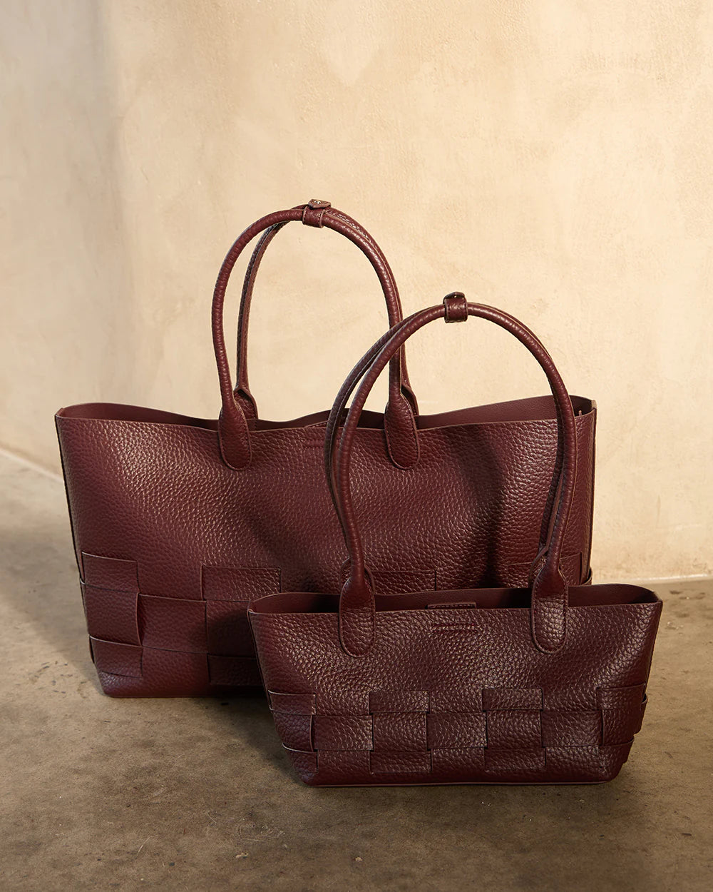ELMS + KING - Kenley East-West Bag | Wine
