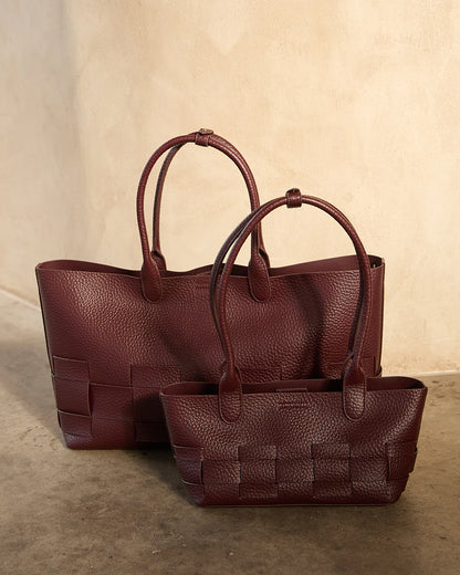 ELMS + KING - Kenley East-West Bag | Wine