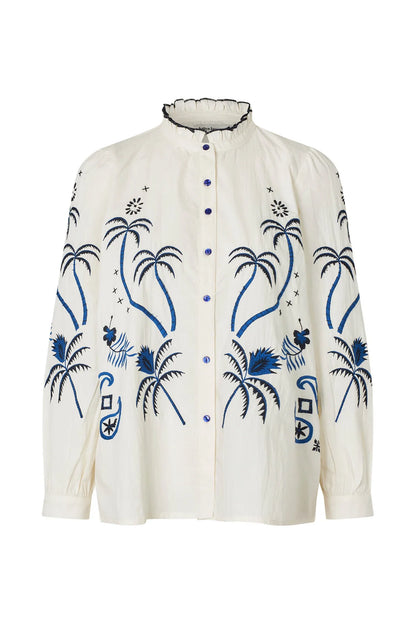 Lolly's Laundry - KianLL Shirt | White