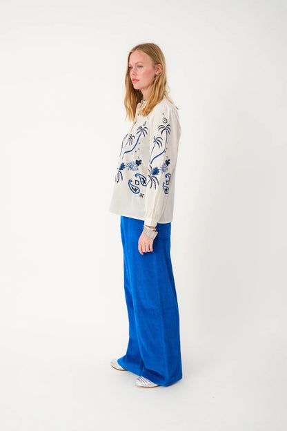 Lolly's Laundry - KianLL Shirt | White