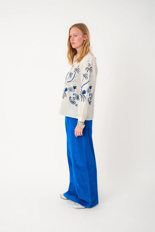 Lolly's Laundry - KianLL Shirt | White