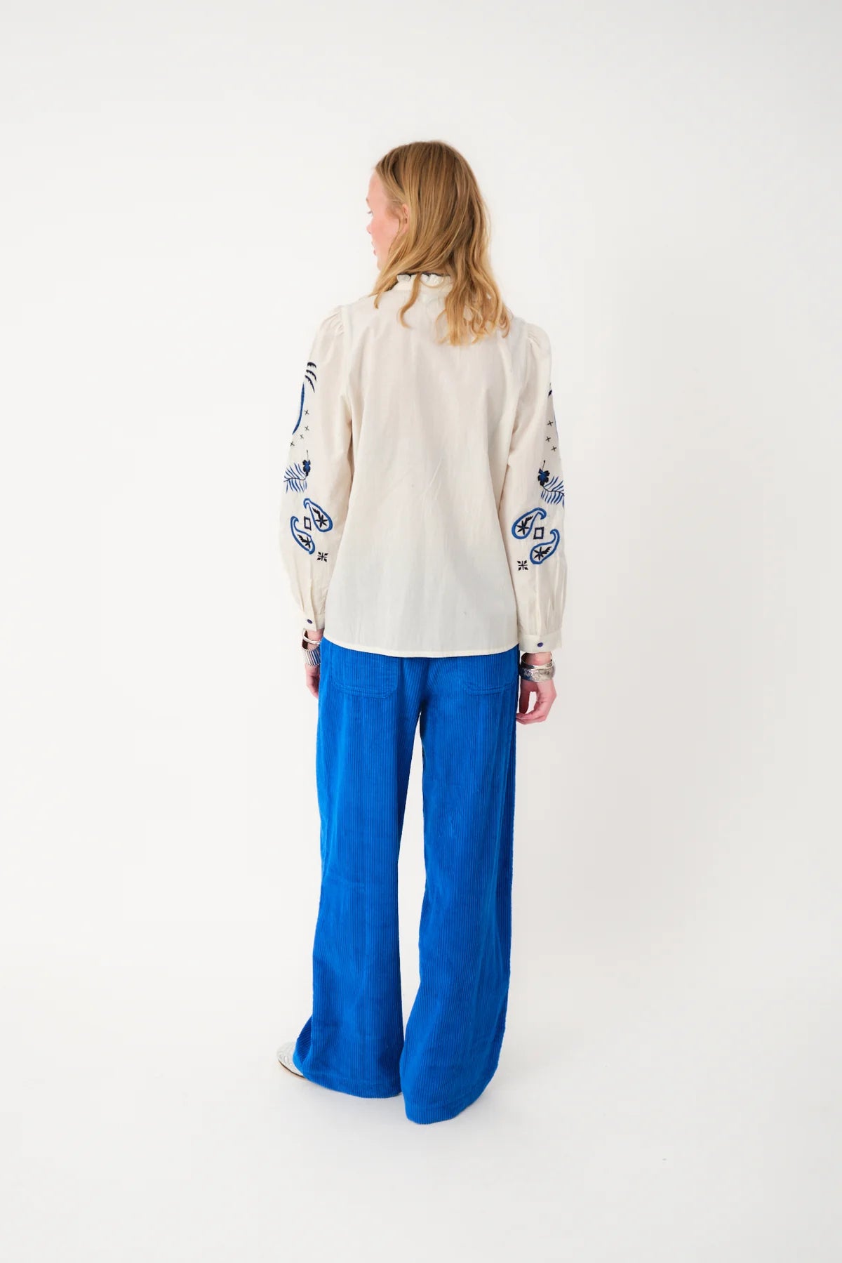 Lolly's Laundry - KianLL Shirt | White
