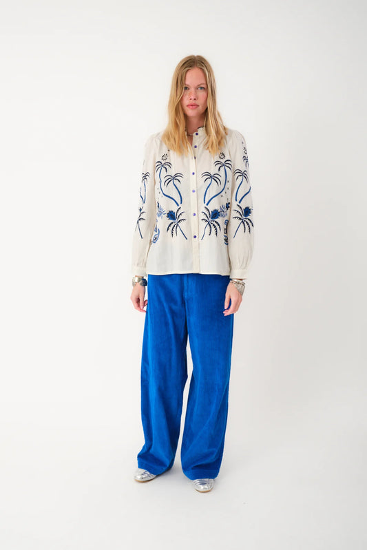 Lolly's Laundry - KianLL Shirt | White