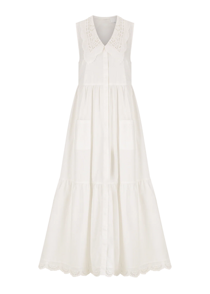 Kinga Csilla - Florence Tulip Tiered Maxi Dress