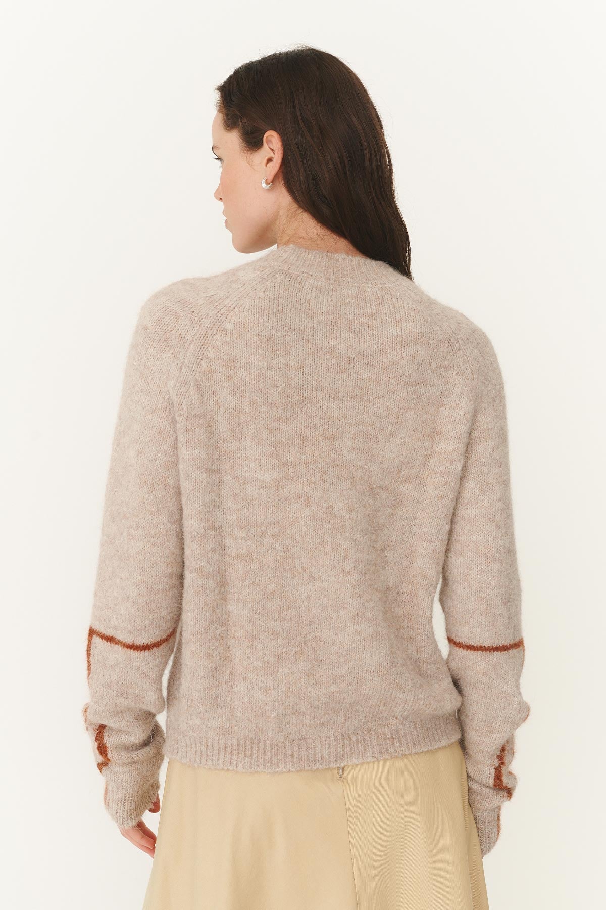 Rowie - Lana Knit Jumper | Fawn