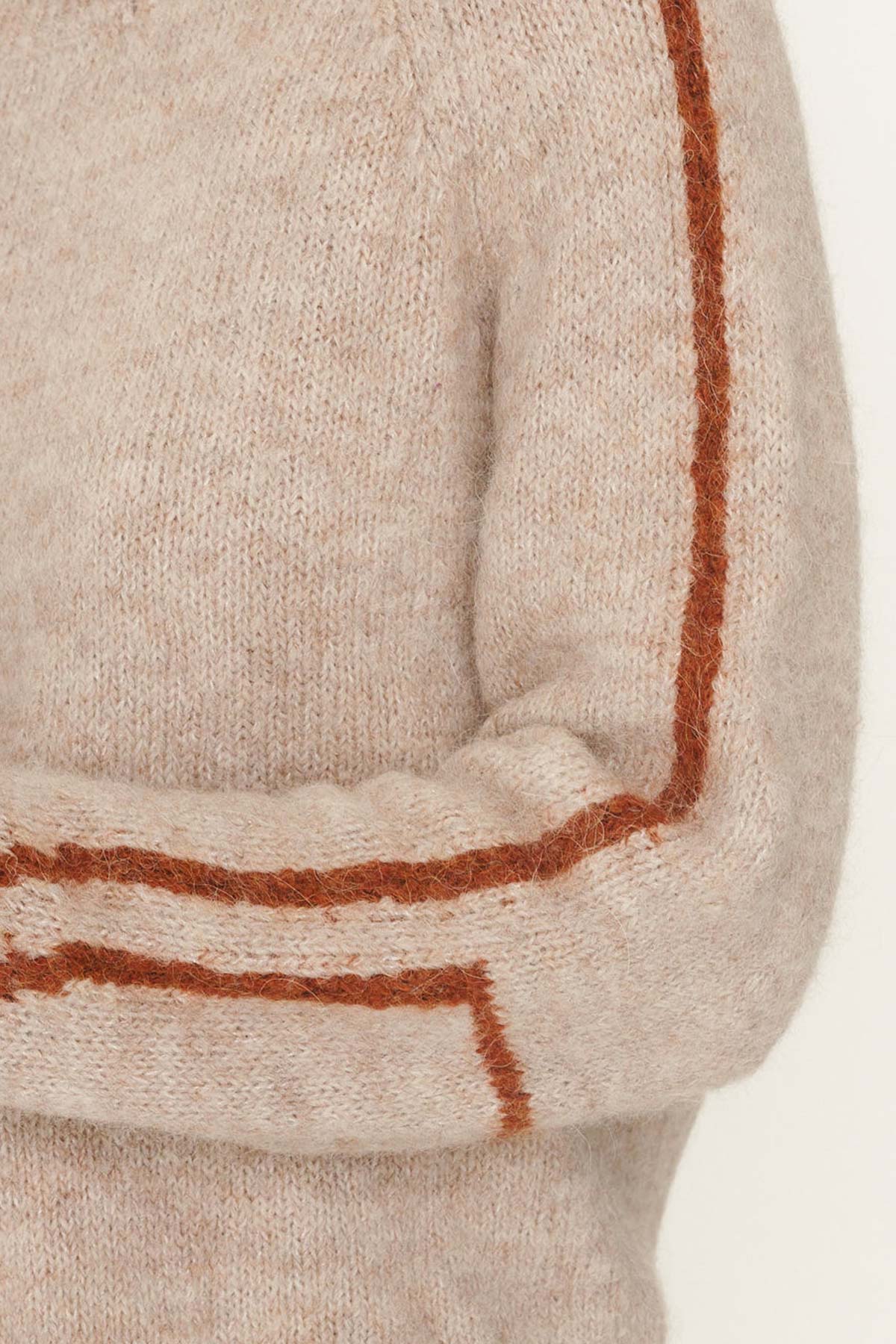 Rowie - Lana Knit Jumper | Fawn