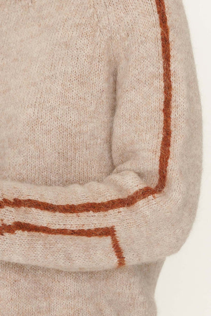 Rowie - Lana Knit Jumper | Fawn