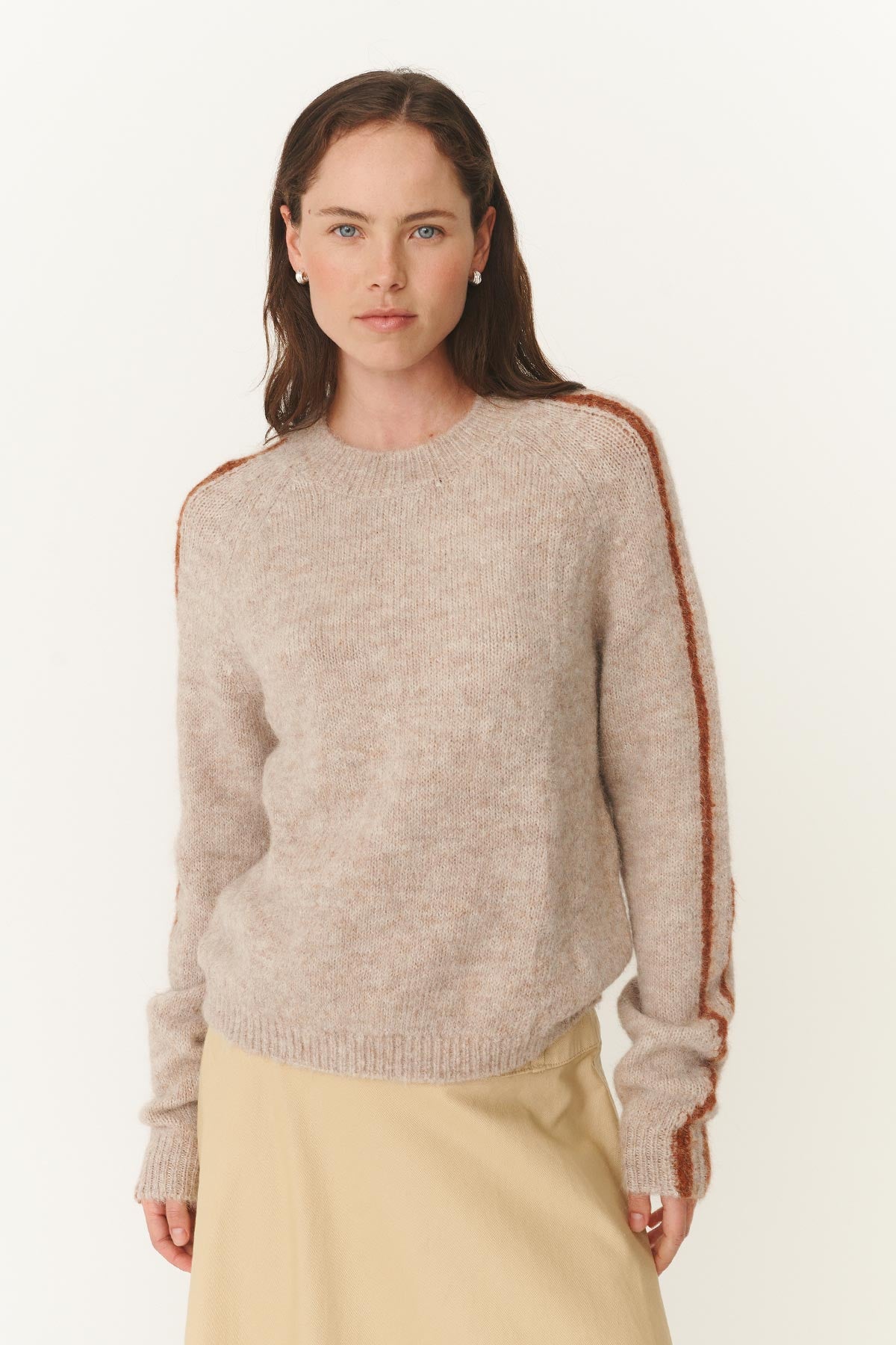 Rowie - Lana Knit Jumper | Fawn