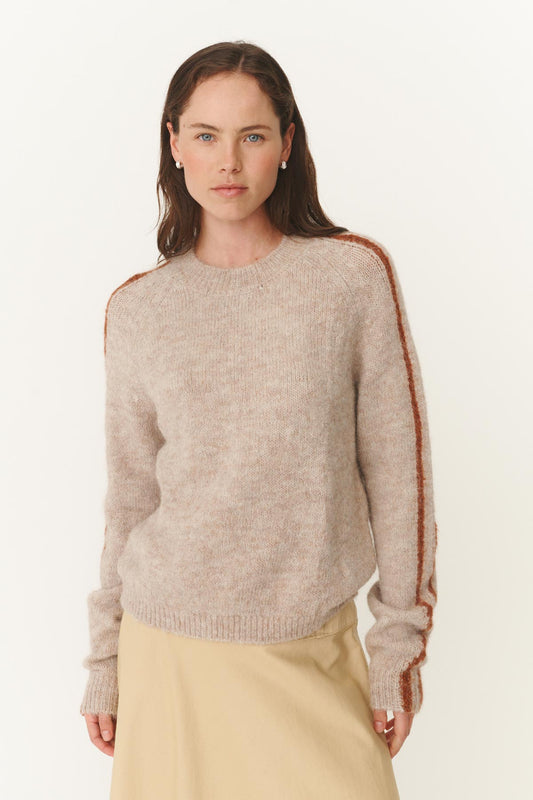 Rowie - Lana Knit Jumper | Fawn