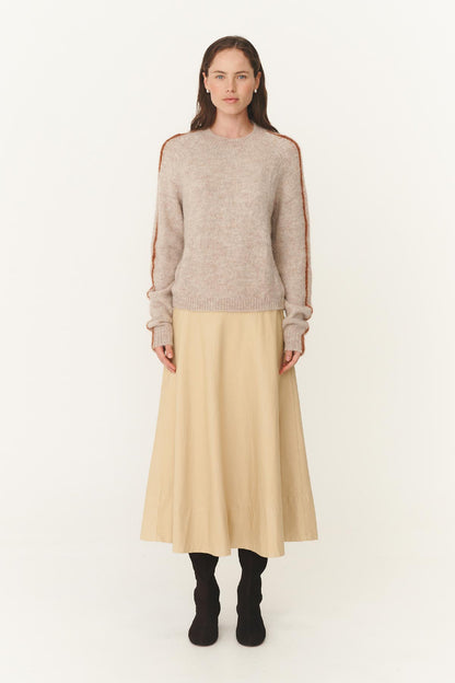 Rowie - Lana Knit Jumper | Fawn