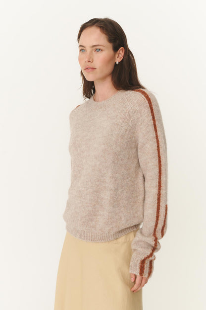 Rowie - Lana Knit Jumper | Fawn