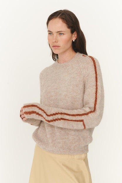 Rowie - Lana Knit Jumper | Fawn