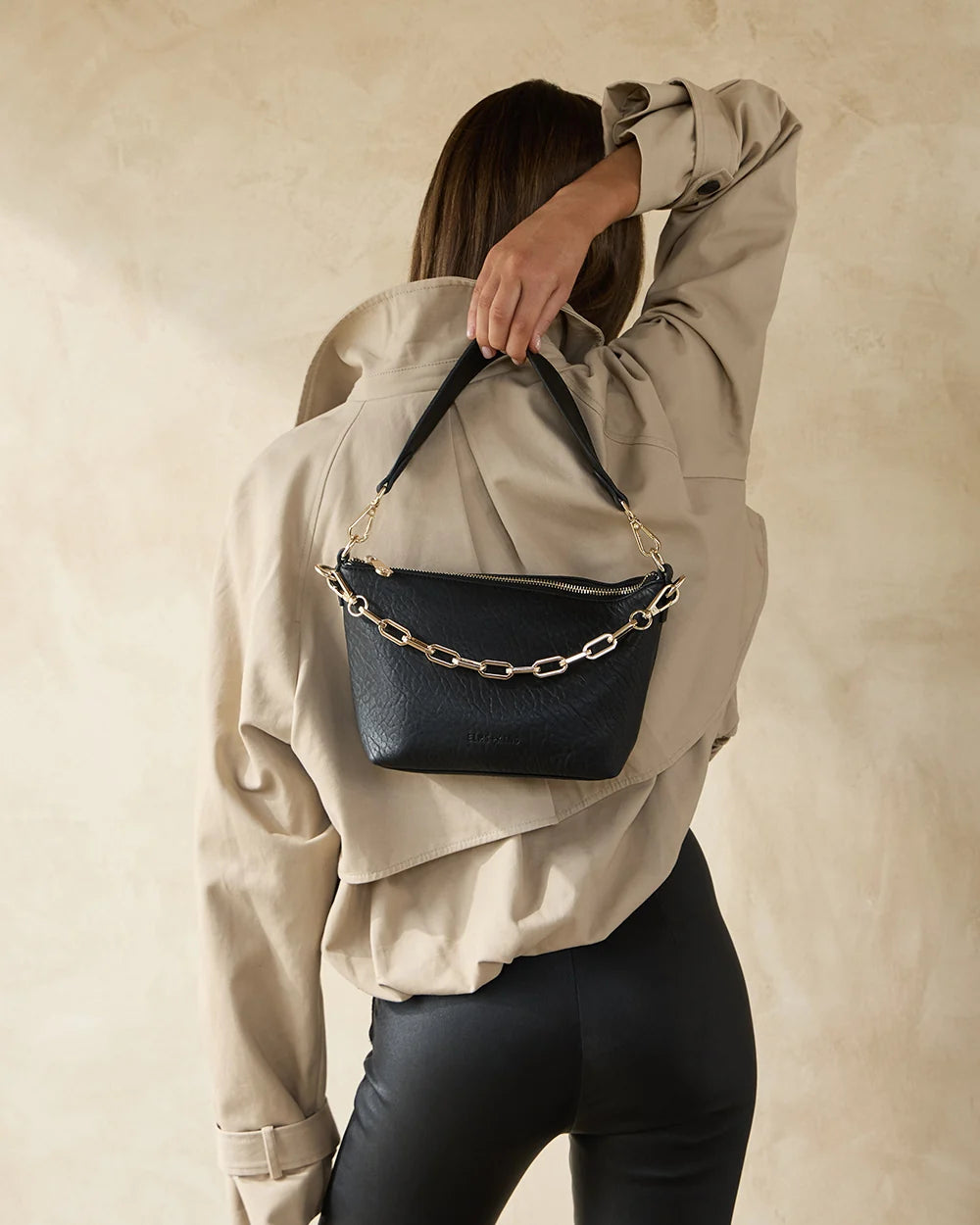 ELMS + KING - Leyton Crossbody | Black