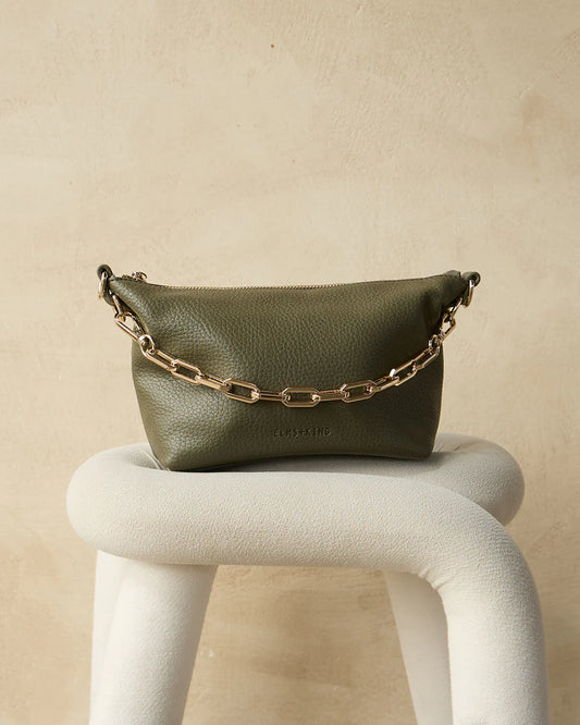 ELMS + KING - Leyton Crossbody | Khaki