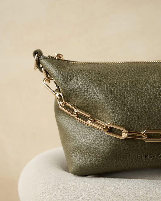 ELMS + KING - Leyton Crossbody | Khaki