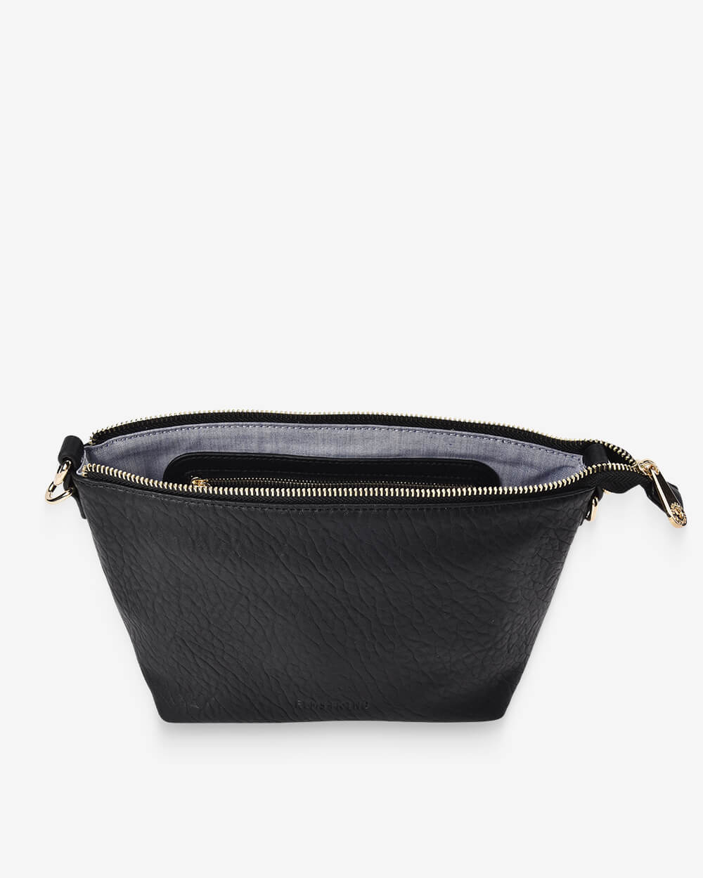 ELMS + KING - Leyton Crossbody | Black