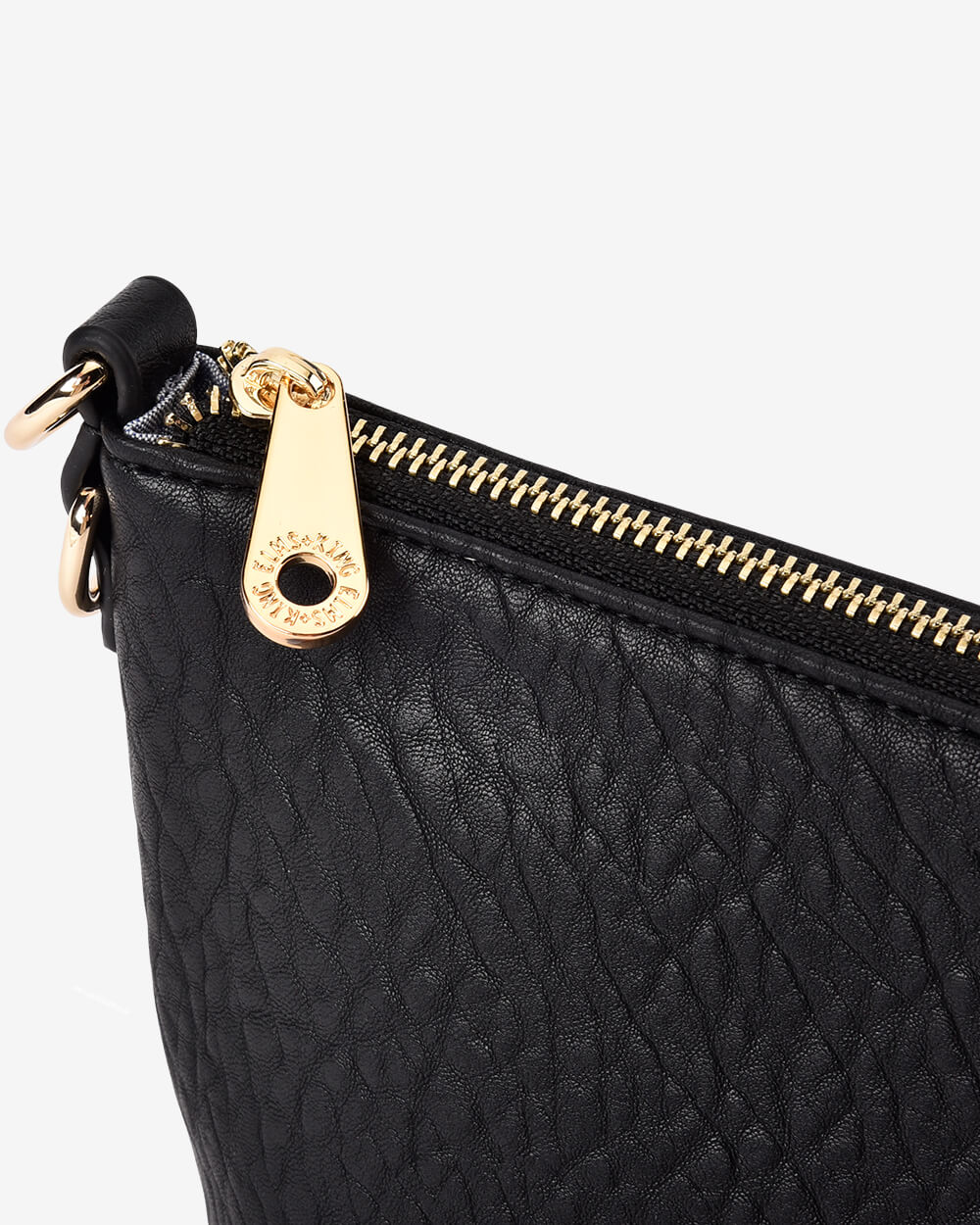 ELMS + KING - Leyton Crossbody | Black