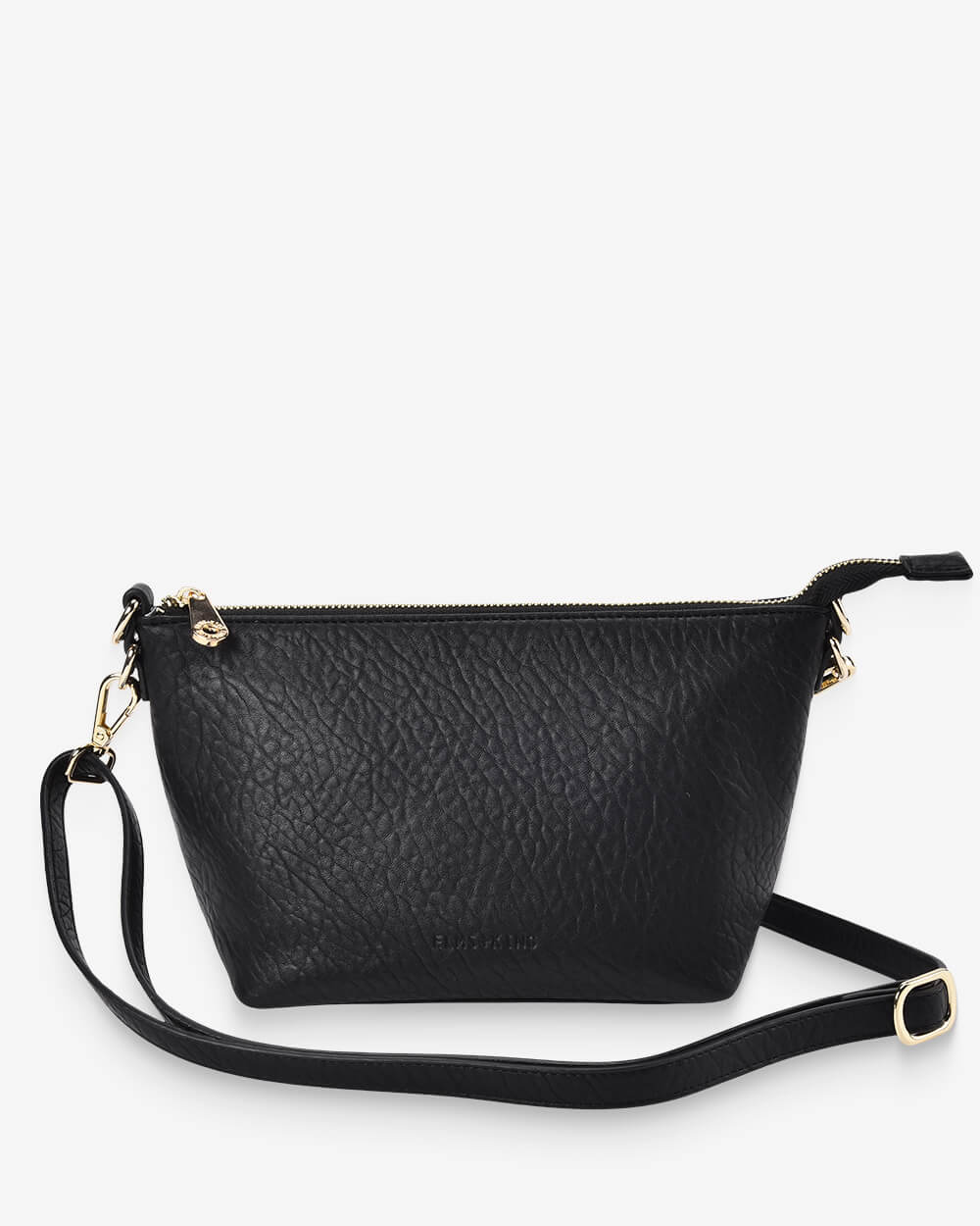 ELMS + KING - Leyton Crossbody | Black