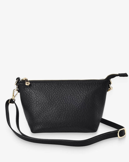 ELMS + KING - Leyton Crossbody | Black