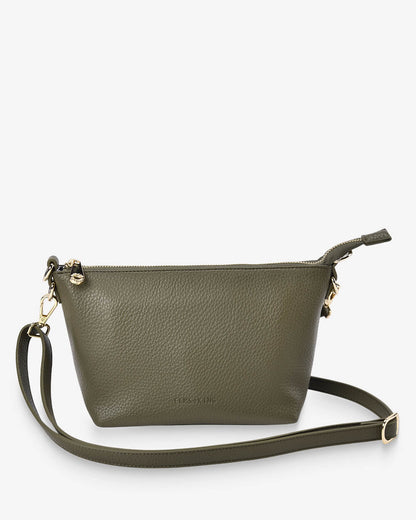 ELMS + KING - Leyton Crossbody | Khaki