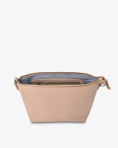 ELMS + KING - Leyton Crossbody | Neutral Pebble