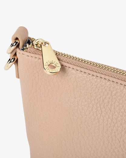 ELMS + KING - Leyton Crossbody | Neutral Pebble