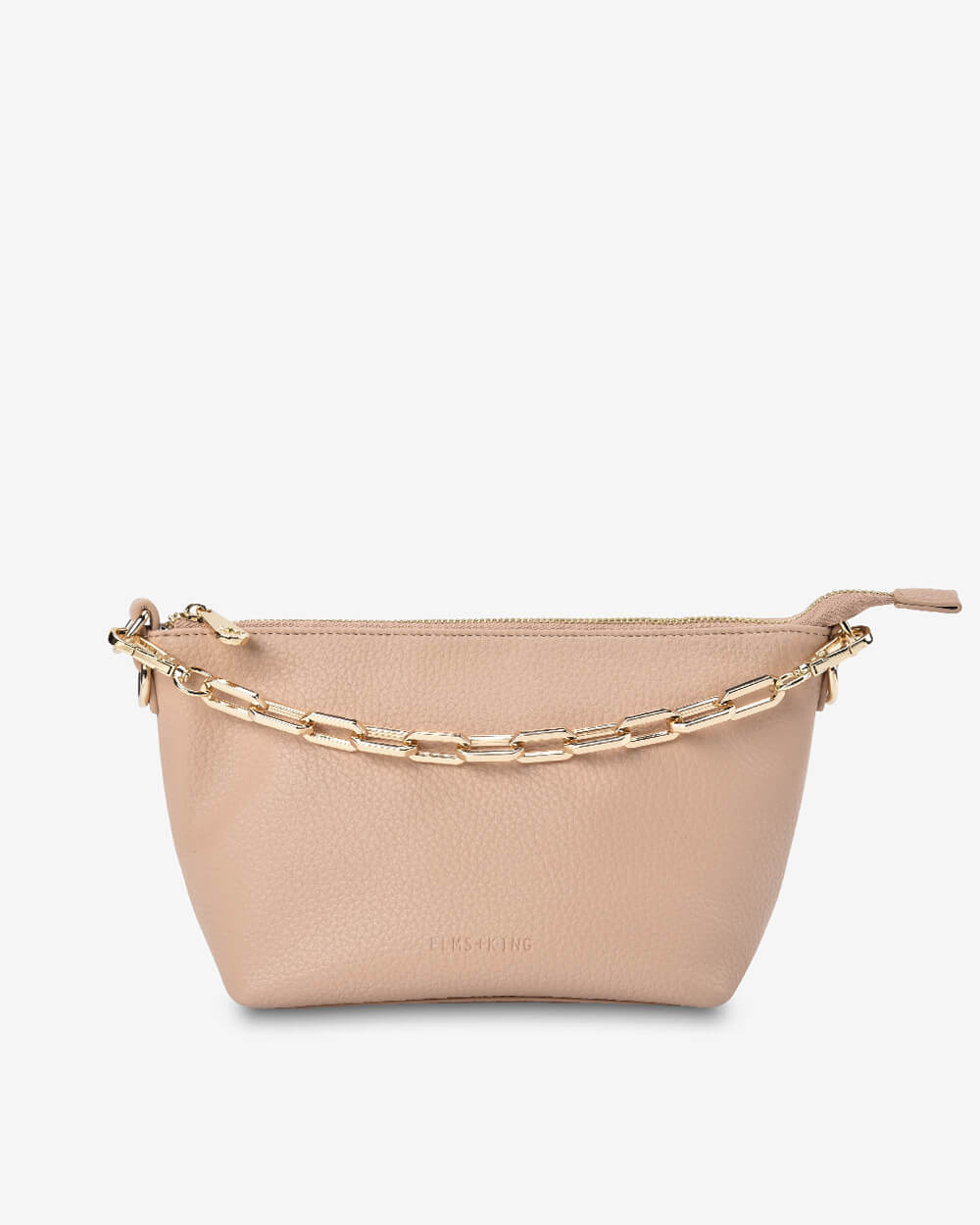 ELMS + KING - Leyton Crossbody | Neutral Pebble