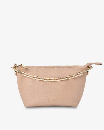ELMS + KING - Leyton Crossbody | Neutral Pebble