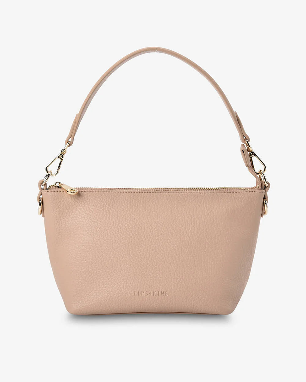 ELMS + KING - Leyton Crossbody | Neutral Pebble