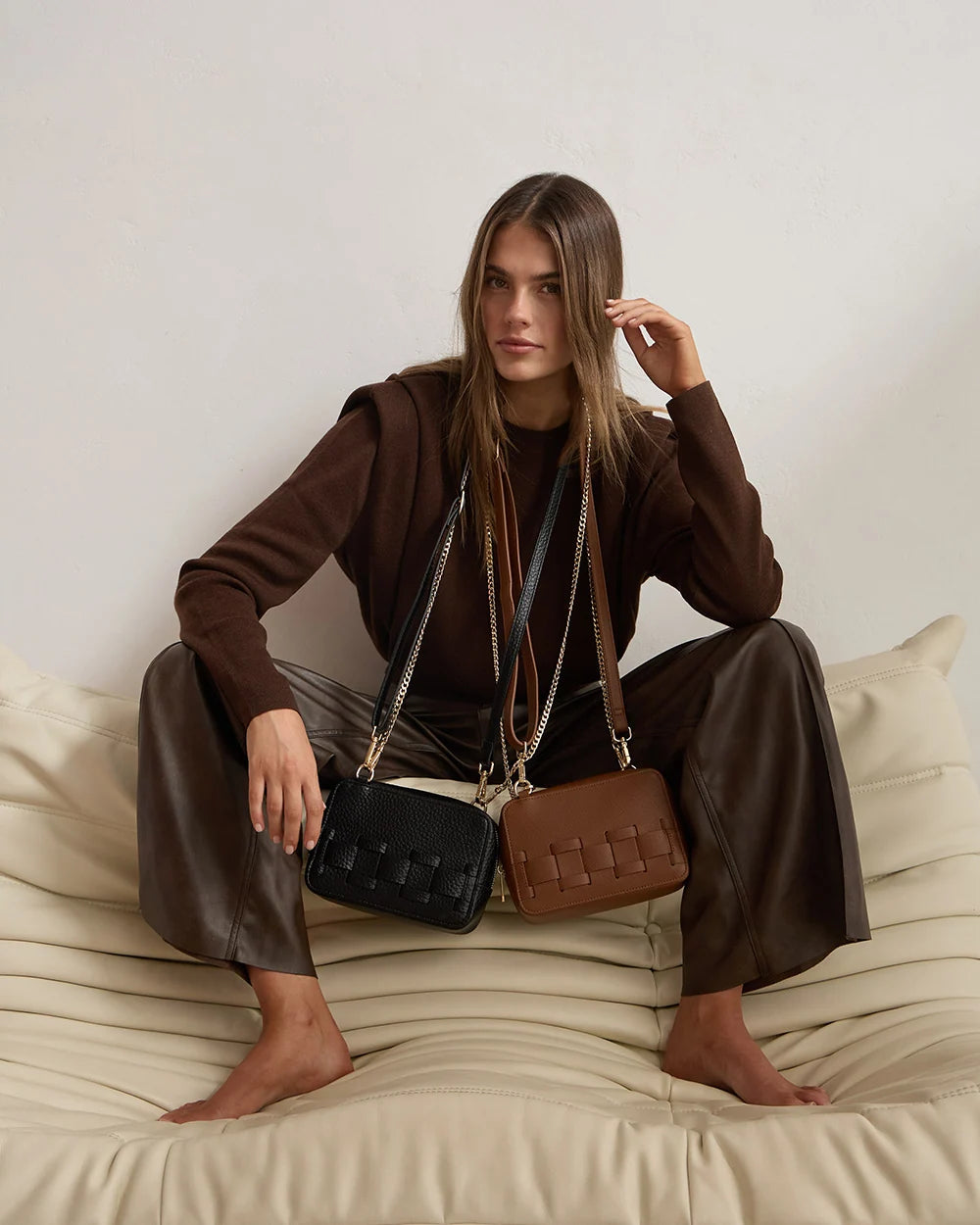 ELMS + KING - London Crossbody | Black