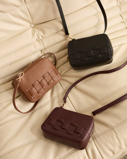 ELMS + KING - London Crossbody | Wine