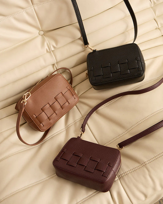 ELMS + KING - London Crossbody | Wine