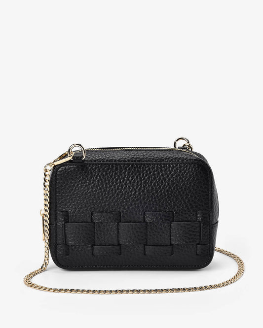 ELMS + KING - London Crossbody | Black