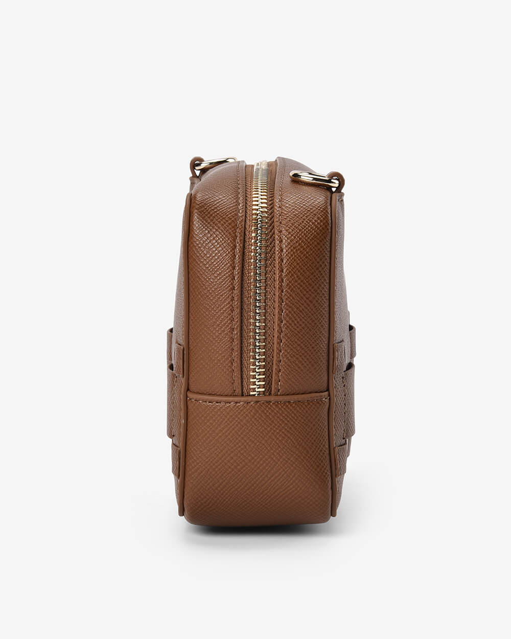 ELMS + KING - London Crossbody | Tan Saffiano