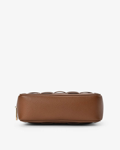 ELMS + KING - London Crossbody | Tan Saffiano