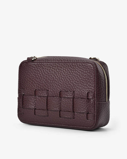 ELMS + KING - London Crossbody | Wine