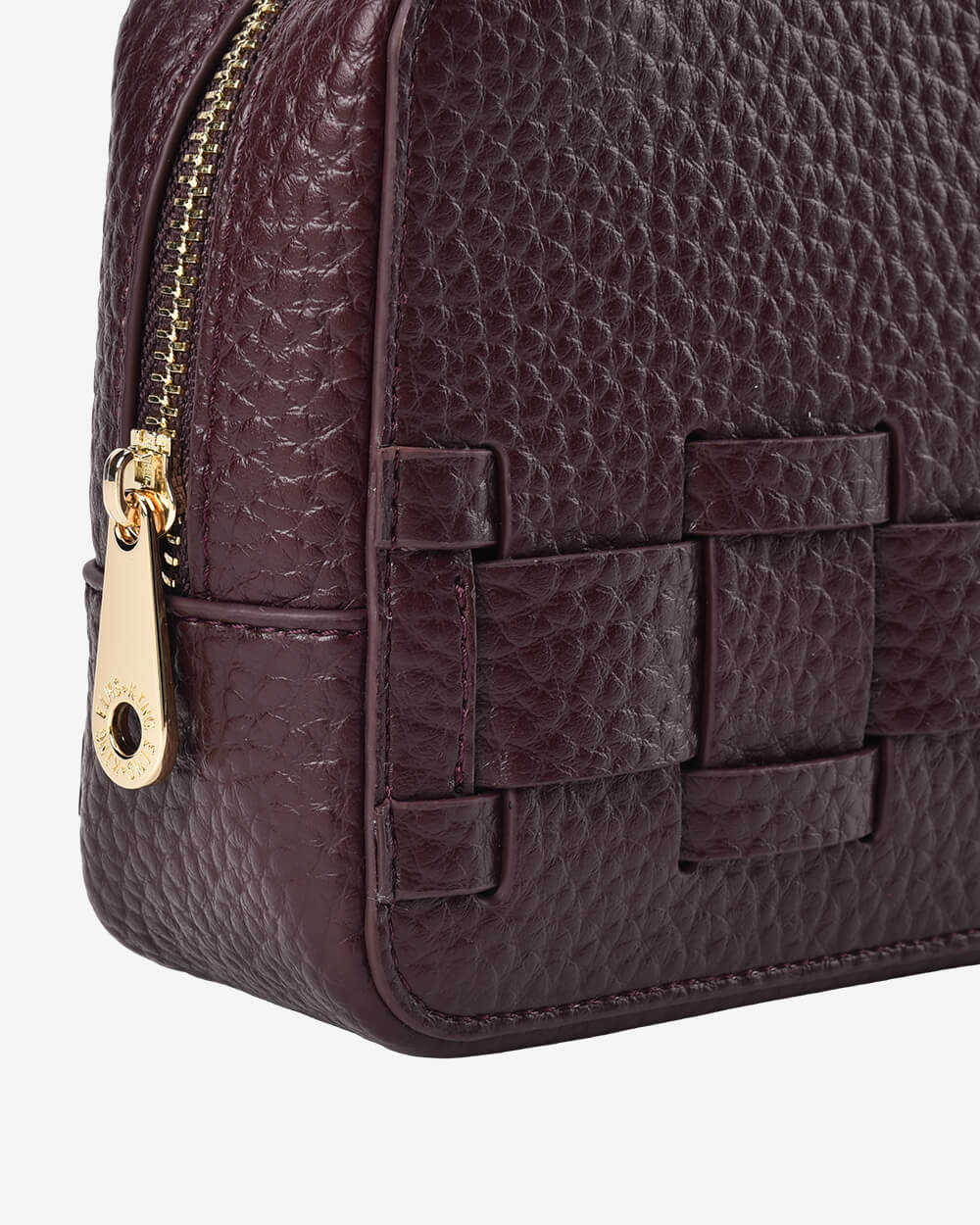 ELMS + KING - London Crossbody | Wine