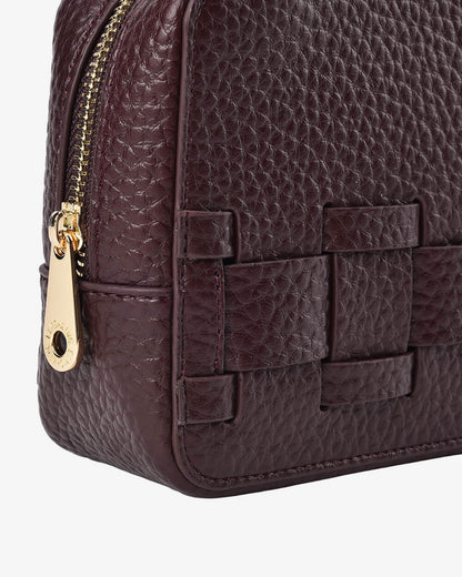 ELMS + KING - London Crossbody | Wine