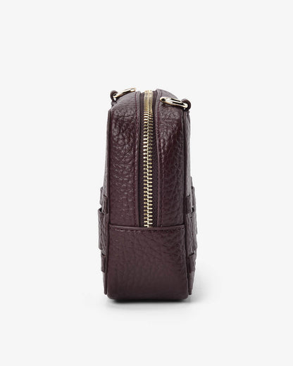 ELMS + KING - London Crossbody | Wine