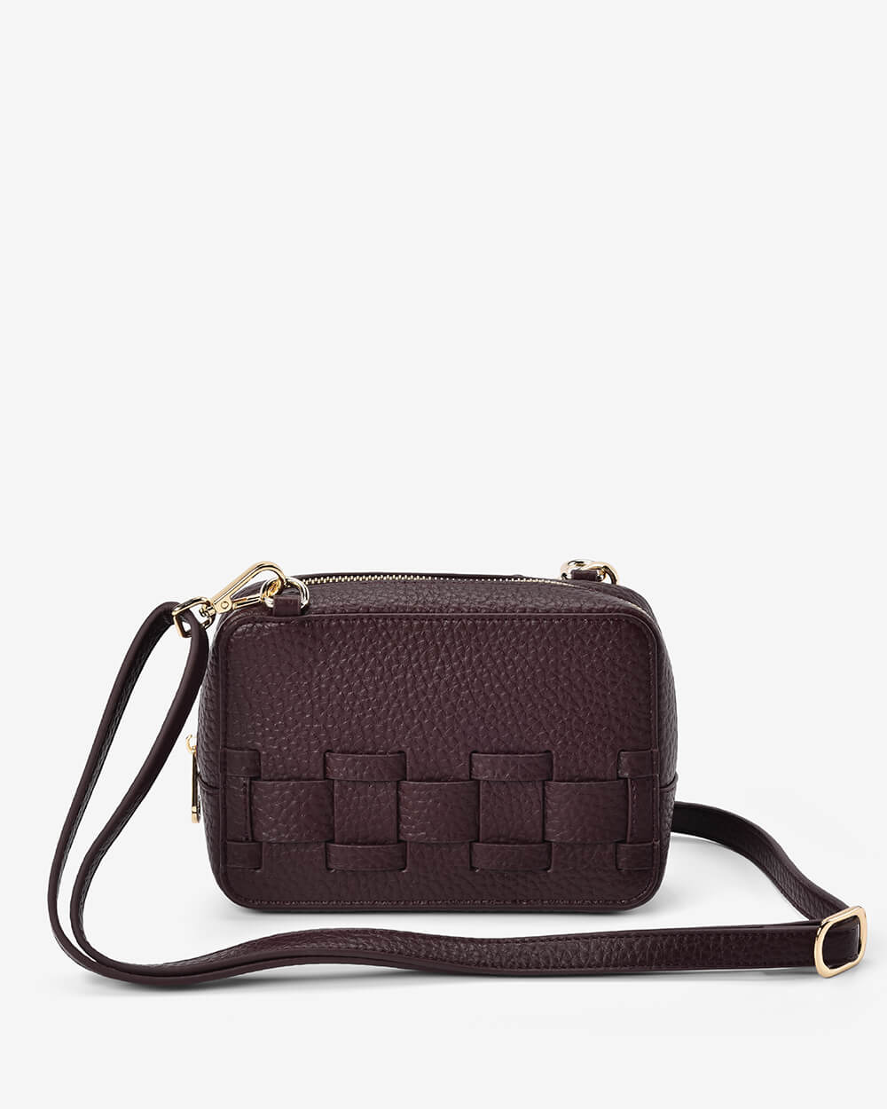 ELMS + KING - London Crossbody | Wine