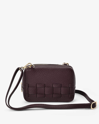 ELMS + KING - London Crossbody | Wine