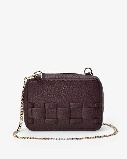 ELMS + KING - London Crossbody | Wine